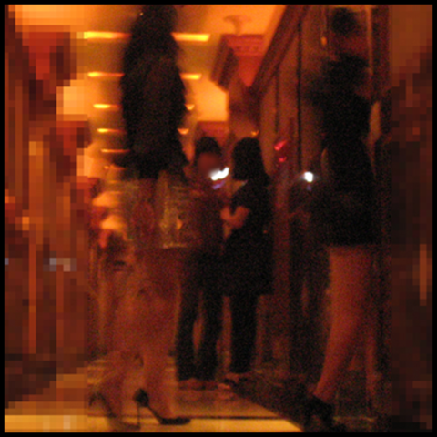 청담 나이트 조각